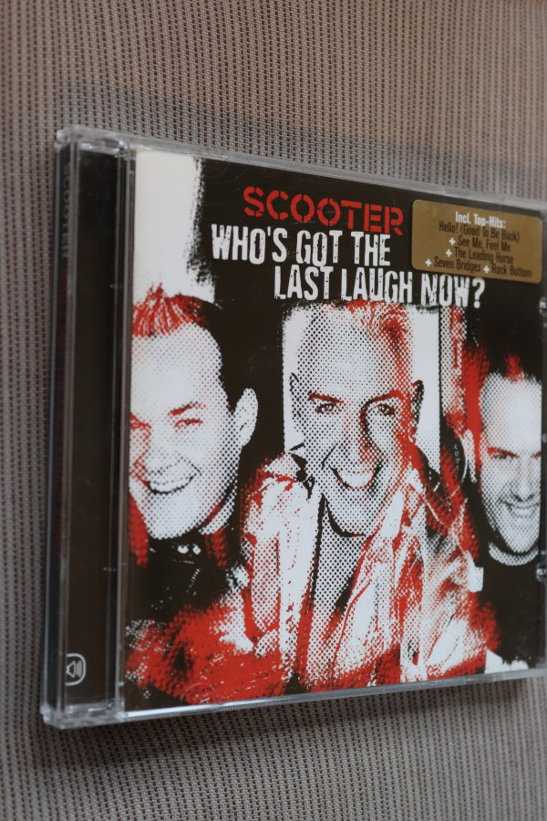 CD Scooter : Who's Got the Last Laugh Now?