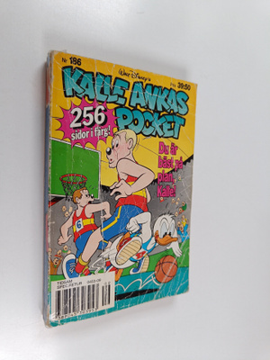 Walt Disney : Kalle Ankas pocket n:o 186