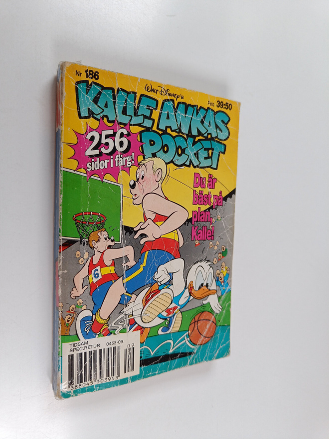 Walt Disney : Kalle Ankas pocket n:o 186