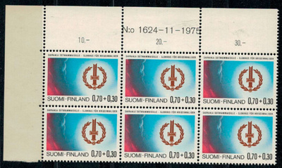 1975 sotainvalidit nro-6lo ++