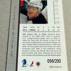 2003-04 BAP Memorabilia Ruby #189 Paul Martin */200 - pikkukuva 2