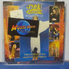 OZZY OSBOURNE - THE ULTIMATE SIN / LIGHTNING S STRIKES 7" - pikkukuva 1