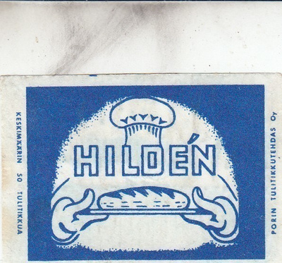 Tikkuetiketti Hilde`n   a50