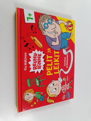 Pia Mäkinen : Pelit ja leikit