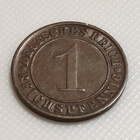 Saksa 1 Pfennig 1932A - pikkukuva 3
