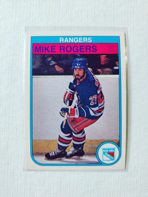 82-83 Opc - Mike Rogers