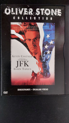 JFK - Ohjaajan versio (DVD)