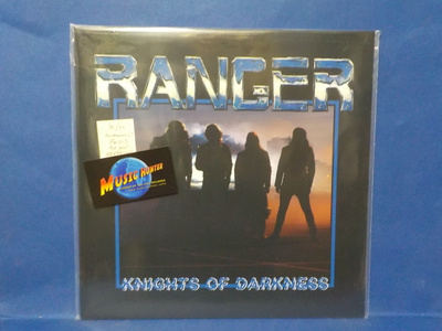 RANGER - KNIGHTS OF DARKNESS M/M FIN 2013 1ST PRESS LP