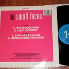 SMALL FACES - 12" MAXI SINGLE - LP 1986 rock EX/EX - pikkukuva 2