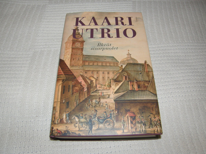 Kaari Utrio Ilkeät sisarpuolet  -sid