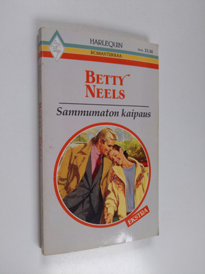 Betty Neels : Sammumaton kaipaus