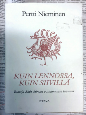 Pertti Nieminen - Kuin lennossa, kuin siivillä (sid.)