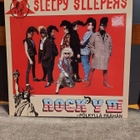 SLEEPY SLEEPERS - ROCK'Y VI - PÖLKYLLÄ PÄÄHÄN LP - pikkukuva 1