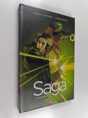 Brian K. Vaughan : Saga Seitsemäs kirja