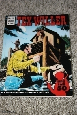 Tex Willer # 16 / 2003