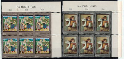 1975 Eurooppa nro-6lo ++