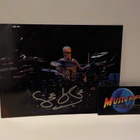 GINGER BAKER NIMIKIRJOITUS VALOKUVASSA - pikkukuva 1