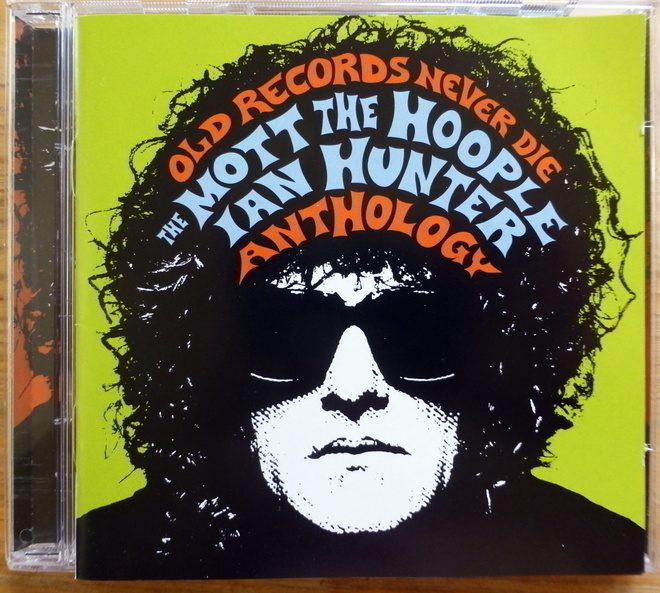 MOTT THE HOOPLE Ian HUNTER Old Recordings Never Die 2xCD