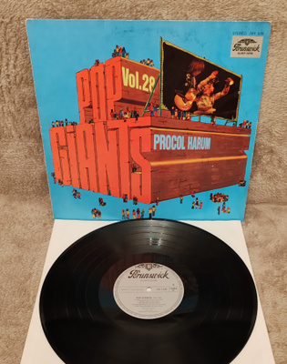 Procol Harum Pop Giants, Vol. 28 lp