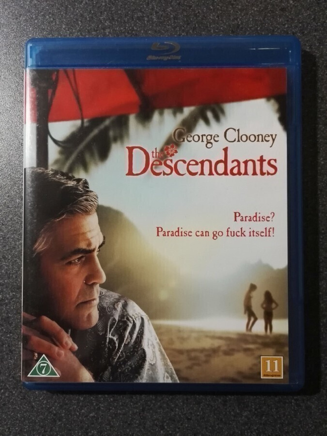Blu-ray + DVD) The Descendants _n15