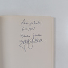 Rauha Jarkka : Lähellä rajaa (signeerattu, tekijän omiste) - pikkukuva 3