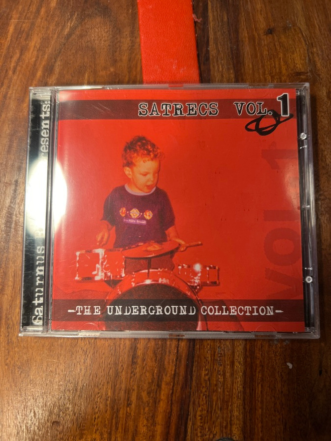 Various - Satrecs Vol 1 -The Underg.  Col.  cd Suomi Hip Hop