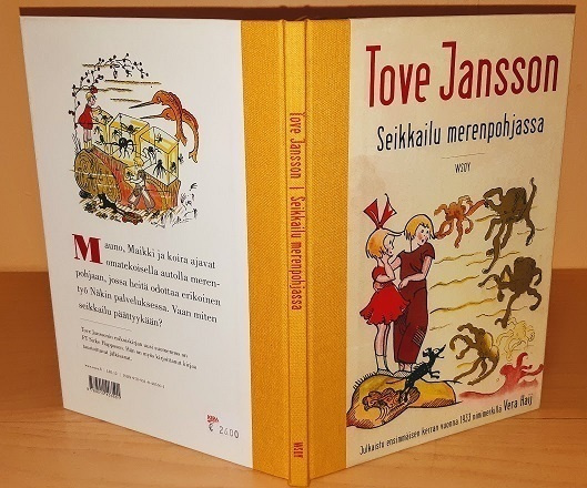 Tove Jansson : Seikkailu merenpohjassa (UUSI)