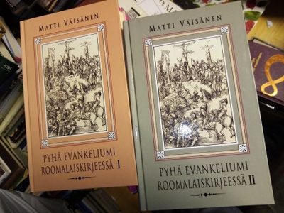 PYHÄ EVANKELIUMI ROOMALAISKIRJEESSÄ I-II