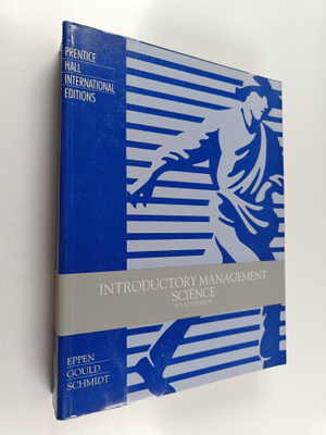 G. D. Eppen : Introductory management science