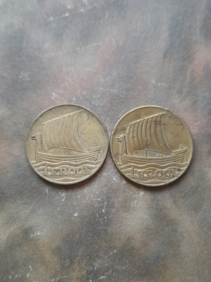 Eesti 1 kroon 1934, 2kpl