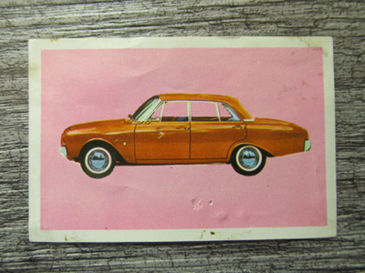 HELLAS JENKKI, autosarja -63 n:o 89 - Ford Taunus 17 M Super