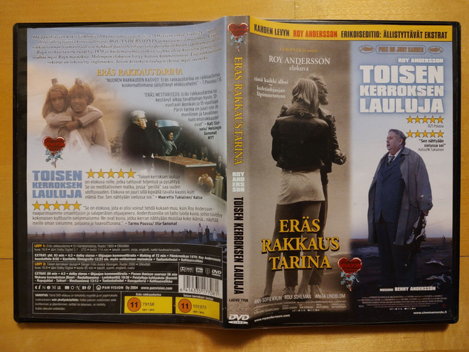 Eräs rakkaustarina / Toisen kerroksen lauluja DVD