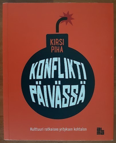 Kirsi Piha: Konflikti päivässä