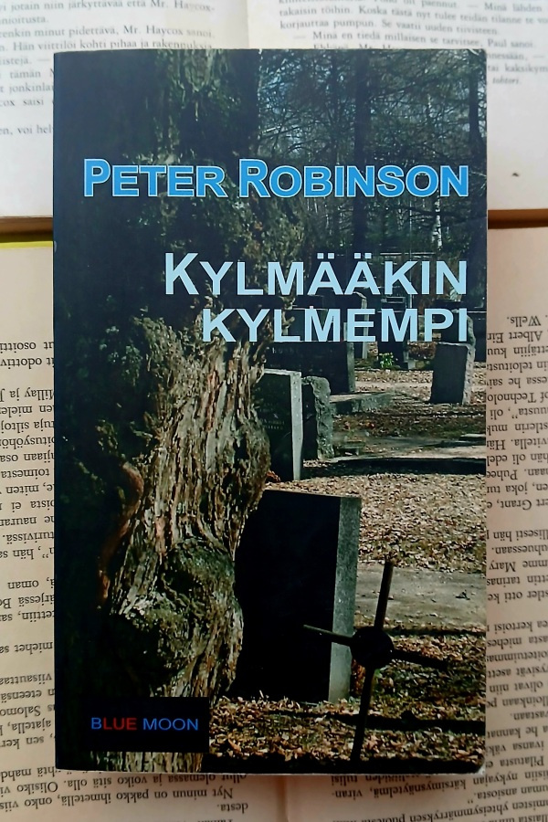 Peter Robinson - Kylmääkin kylmempi (pokkari)