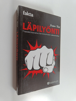 Jesper Klit : Läpilyönti : 7 konstia kasvattaa henkilökoh...