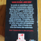 JAMES BOND 007 KERÄILYKORTTIPELI PERUSKORTTIPAKKA * 1995 Tar - pikkukuva 2
