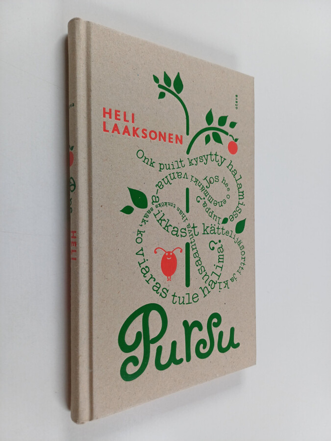 Heli Laaksonen : Pursu : tarina- ja marinakirja