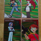 Pokémon Topps 00/01 - Heroes & Villains- lähes täysi setti - pikkukuva 1