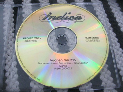 Indica - Vuorien taa (promo cds)