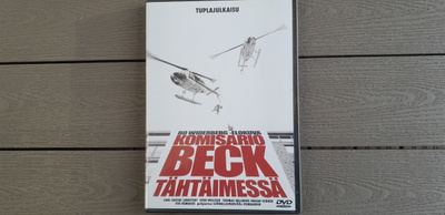 DVD: Komisario Beck Tähtäimessä (Carl Gustaf Lindstedt 1976)