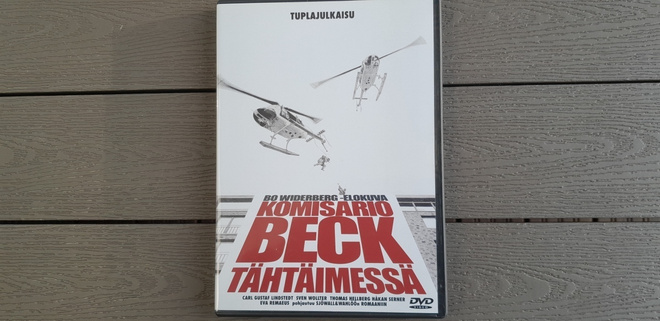 DVD: Komisario Beck Tähtäimessä (Carl Gustaf Lindstedt 1976)