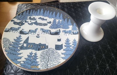 Uosikkisen joululautanen 1978