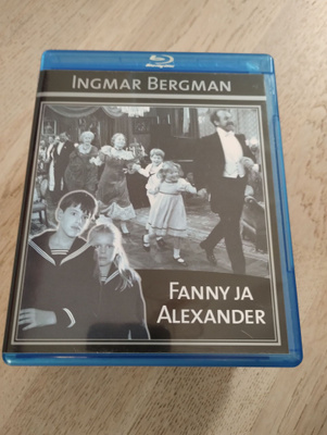 Fanny ja Alexander Blu-ray *Suomijulkaisu