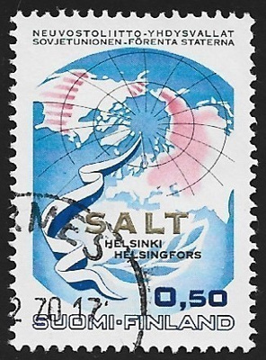 1970 SALT leimattu LaPe 683