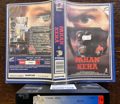 Pahan kehä VHS
