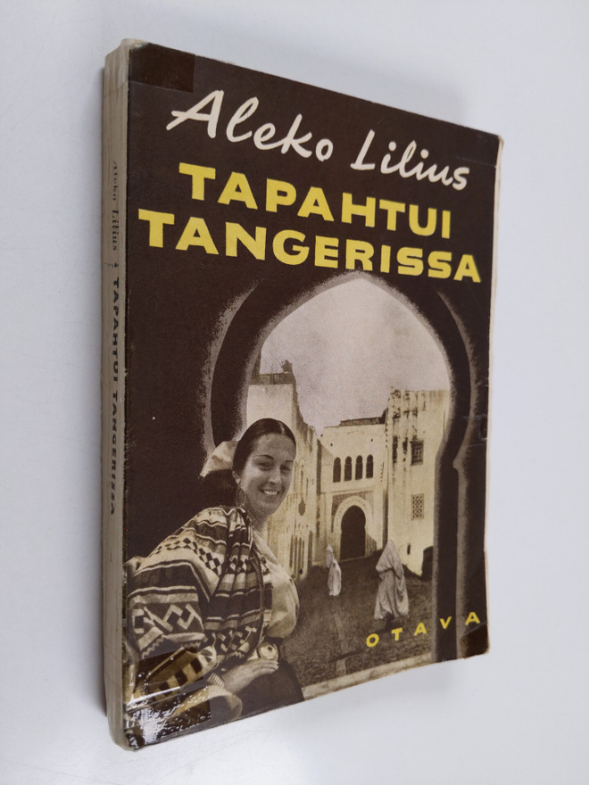 Aleko Lilius : Tapahtui Tangerissa