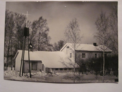 VANHA Postikortti Lohja 1960-luku