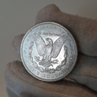 Morgan dollar 1887 - pikkukuva 2