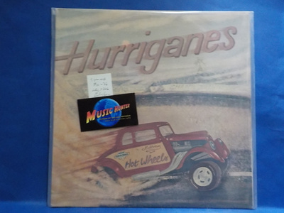 HURRIGANES - HOT WHEELS EX-/M- LP