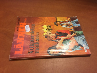 LÄNNENSARJA  11/1984 HYVÄ